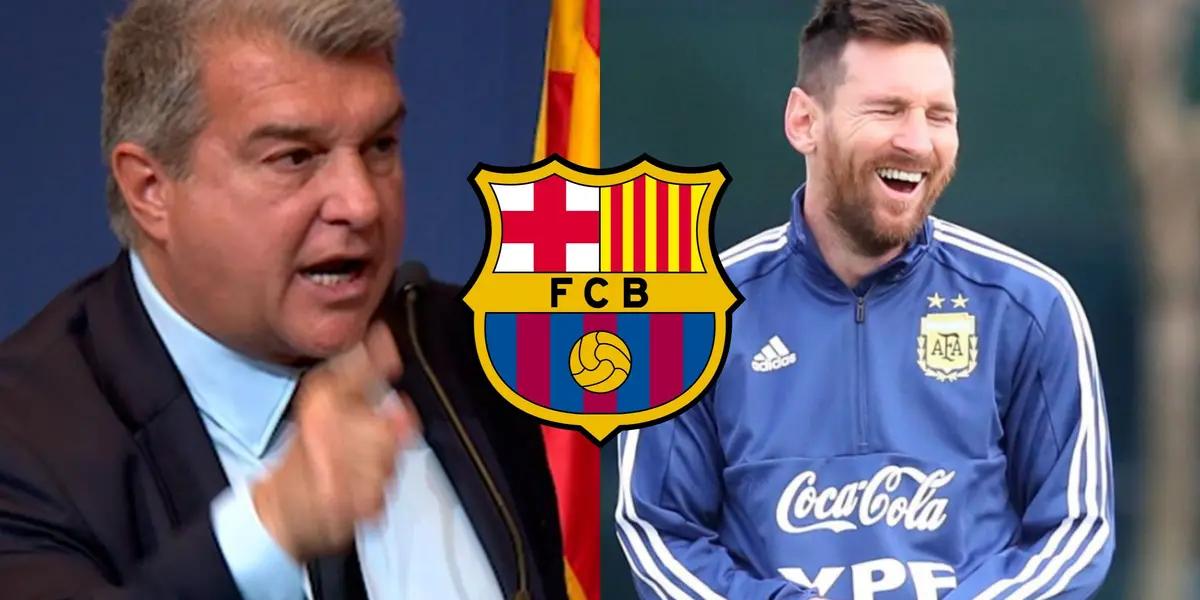 El insólito dato que reveló acerca de las negociaciones con Messi