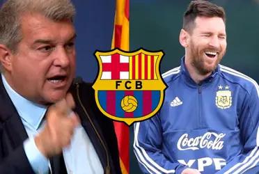El insólito dato que reveló acerca de las negociaciones con Messi