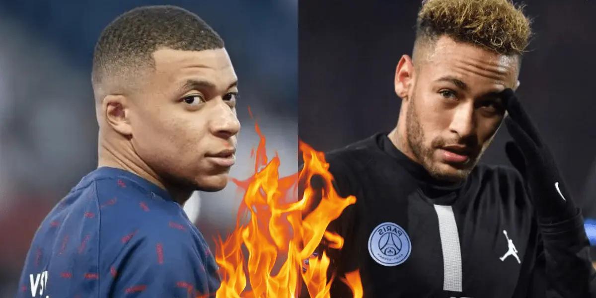 El insólito motivo por el que Mbappé podría terminar definitivamente su relación con Neymar.