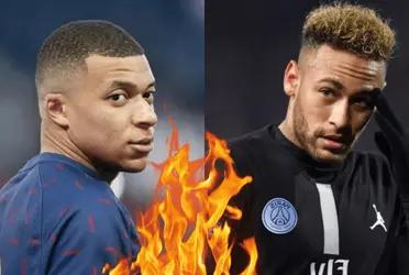 El insólito motivo por el que Mbappé podría terminar definitivamente su relación con Neymar.