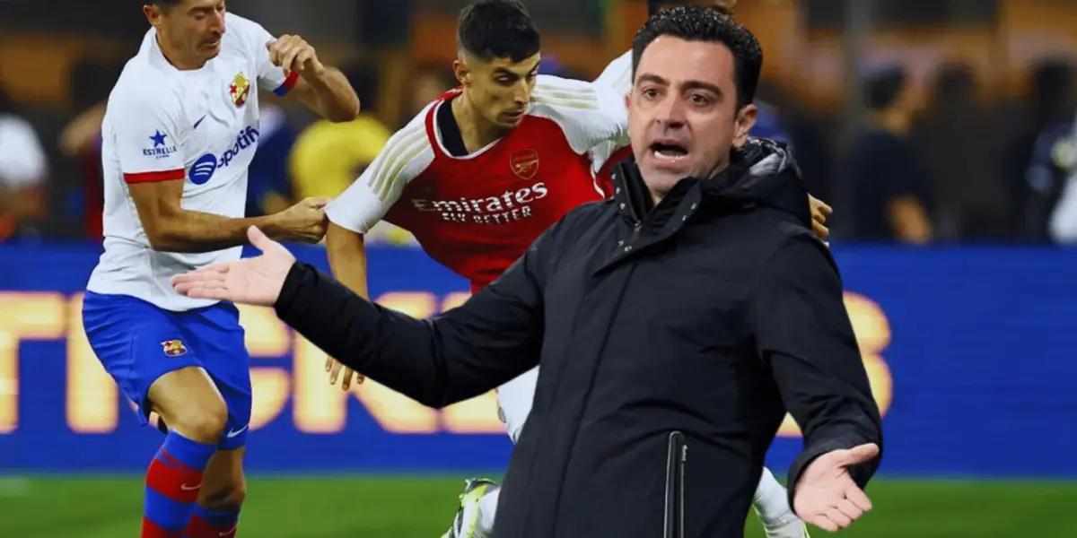 El insólito motivo que Xavi responsabiliza por la derrota de su equipo.