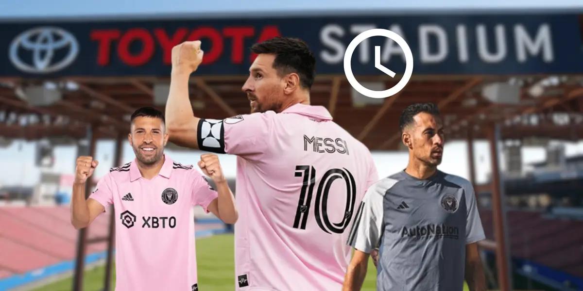 El Inter Miami ya tiene rival para la Leagues Cup y esta vez cambian de escenario