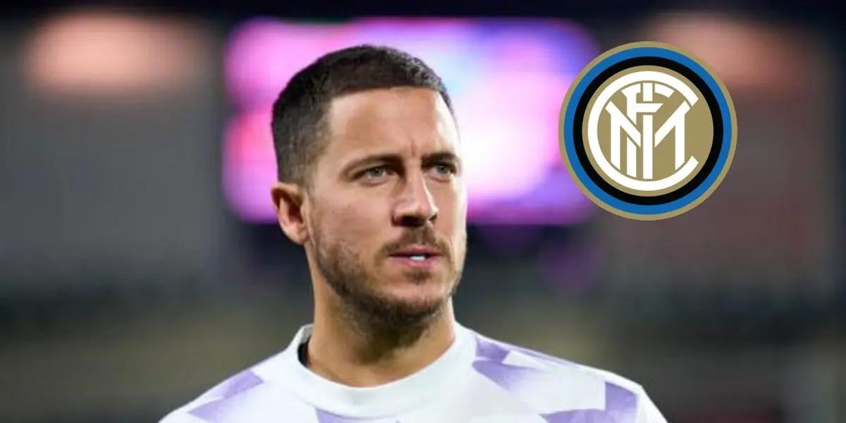 El Inter de Milán necesita que Hazard tenga minutos para un posible fichaje.