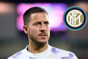 El Inter de Milán necesita que Hazard tenga minutos para un posible fichaje.
