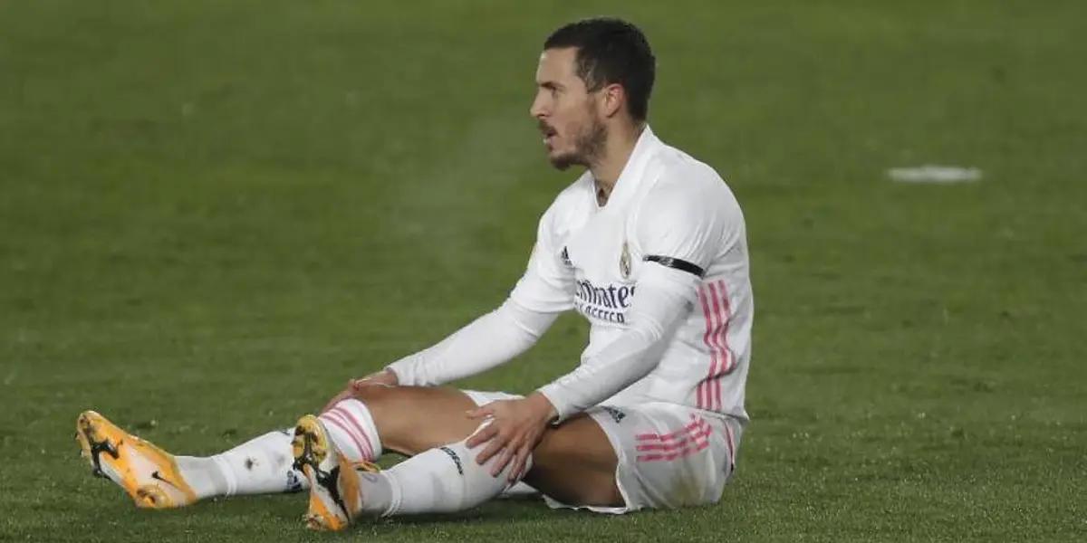 El internacional belga preocupó a todos luego de su salida ante Francia, pero encaró con todo esta etapa de la recuperación.