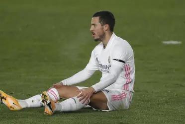 El internacional belga preocupó a todos luego de su salida ante Francia, pero encaró con todo esta etapa de la recuperación.