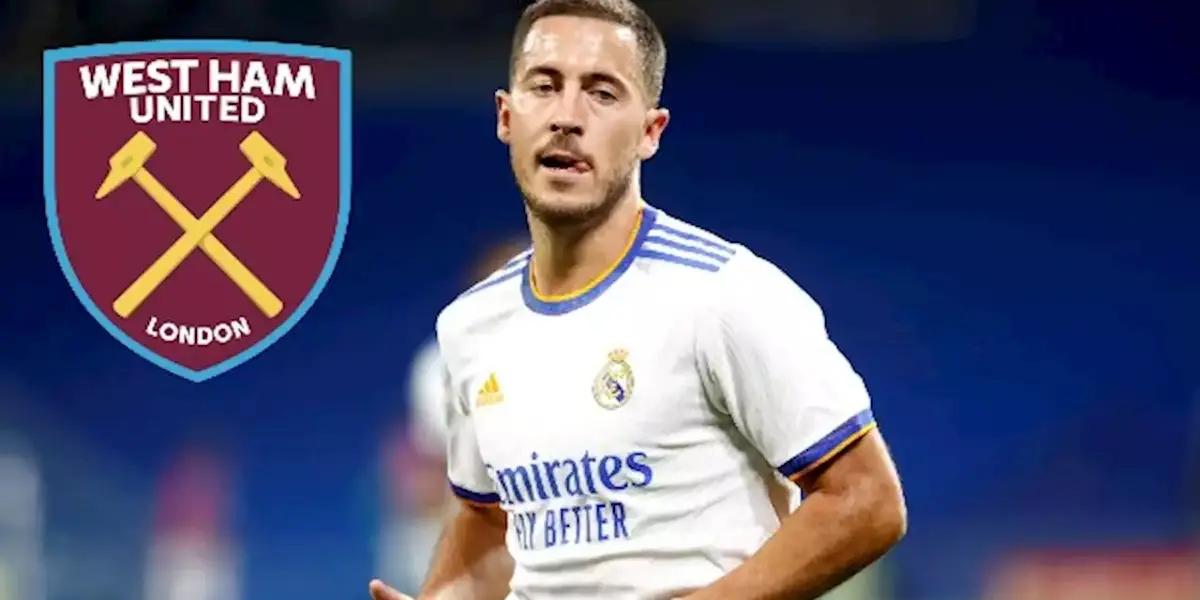 El internacional belga tiene mercado en la Premier League y The Sun asegura que el West Ham está muy interesado en Hazard, quienes habría realizado una oferta de 25 millones de euros por sus servicios. Los merengues exigirían el doble.