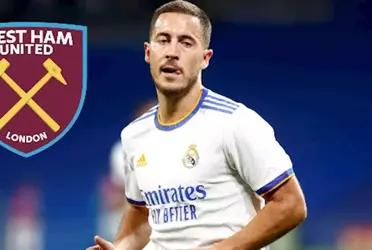 El internacional belga tiene mercado en la Premier League y The Sun asegura que el West Ham está muy interesado en Hazard, quienes habría realizado una oferta de 25 millones de euros por sus servicios. Los merengues exigirían el doble.