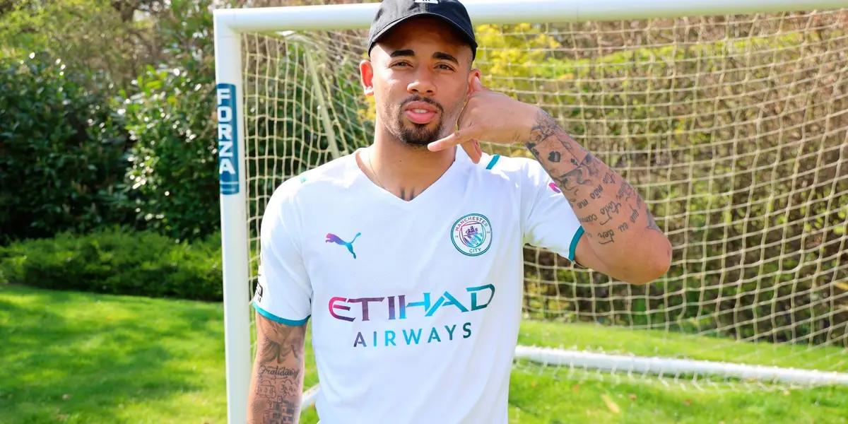 El internacional brasileño figura en la carpeta del Atlético de Madrid. El equipo de Diego Simeone necesita renovar la delantera y el futbolista del City es una gran opción.