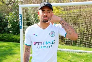 El internacional brasileño figura en la carpeta del Atlético de Madrid. El equipo de Diego Simeone necesita renovar la delantera y el futbolista del City es una gran opción.