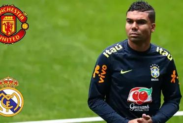 El internacional brasileño firmó un traspaso con el Manchester United, del cual podría estar arrepentido.