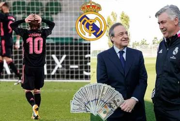 El internacional croata, le complica el proyecto a futuro que tiene Carlo Ancelotti en su zona de influencia.