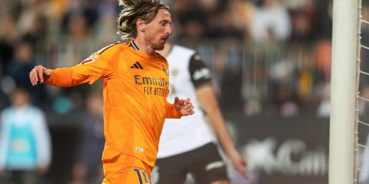 El internacional croata y leyenda del club blanco no irá convocado frente al Mallorca