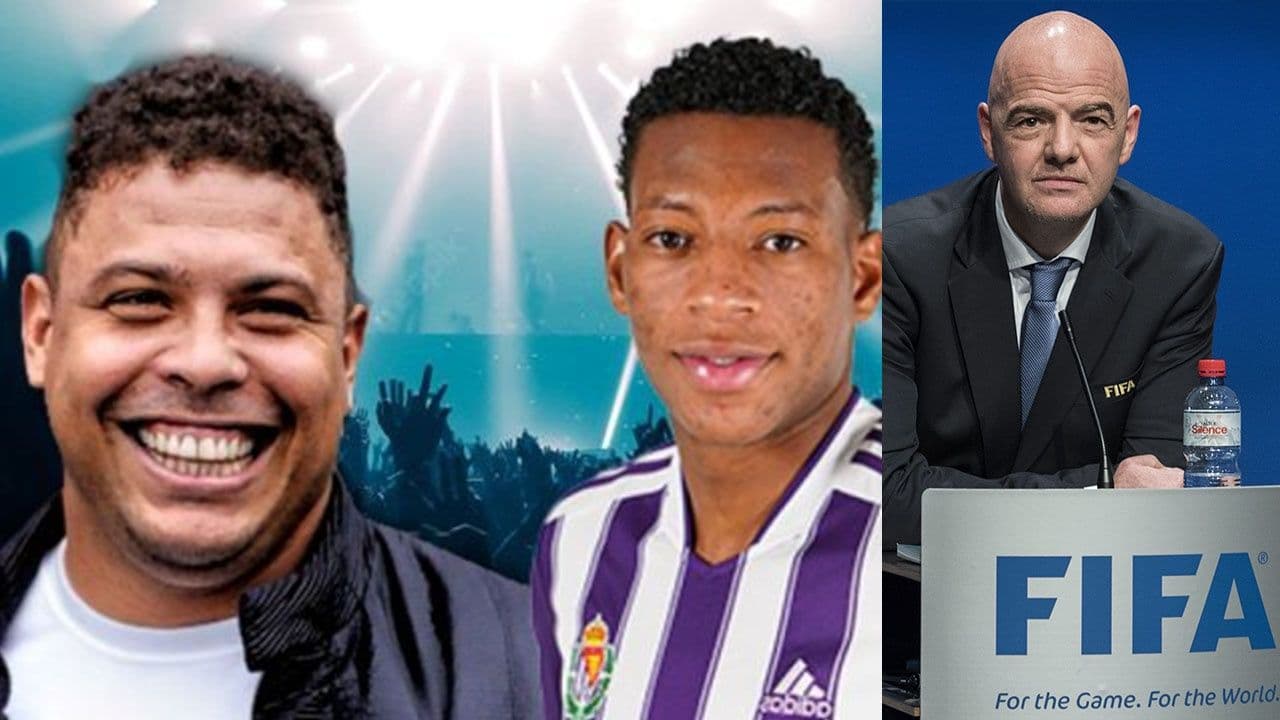 El internacional ecuatoriano del Real Valladolid fue distinguido por el órgano rector del fútbol.