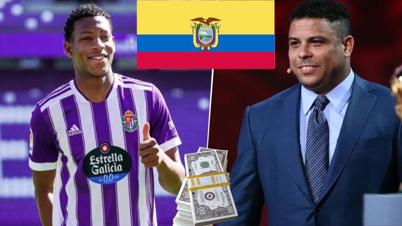 El internacional ecuatoriano es la gran esperanza del presidente del Real Valladolid para poder ser parte de la elite. Motivos.