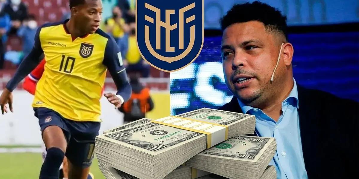 El internacional ecuatoriano es víctima de críticas por parte del medio español. Pero ya está concentrado en dar vuelta cada una de ellas.