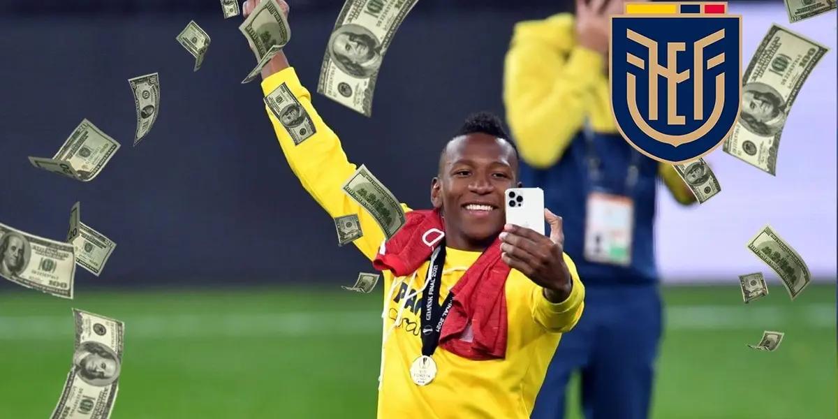 El internacional ecuatoriano está en la mira de varios clubes poderosos del continente europeo. Razones para dejar al Submarino Amarillo, sobran.