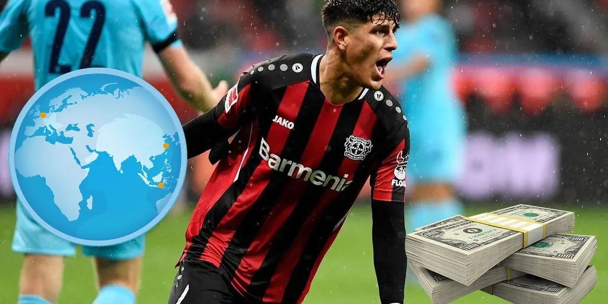 El internacional ecuatoriano está en un gran momento de su ascendente carrera, y en Alemania se frotan las manos.