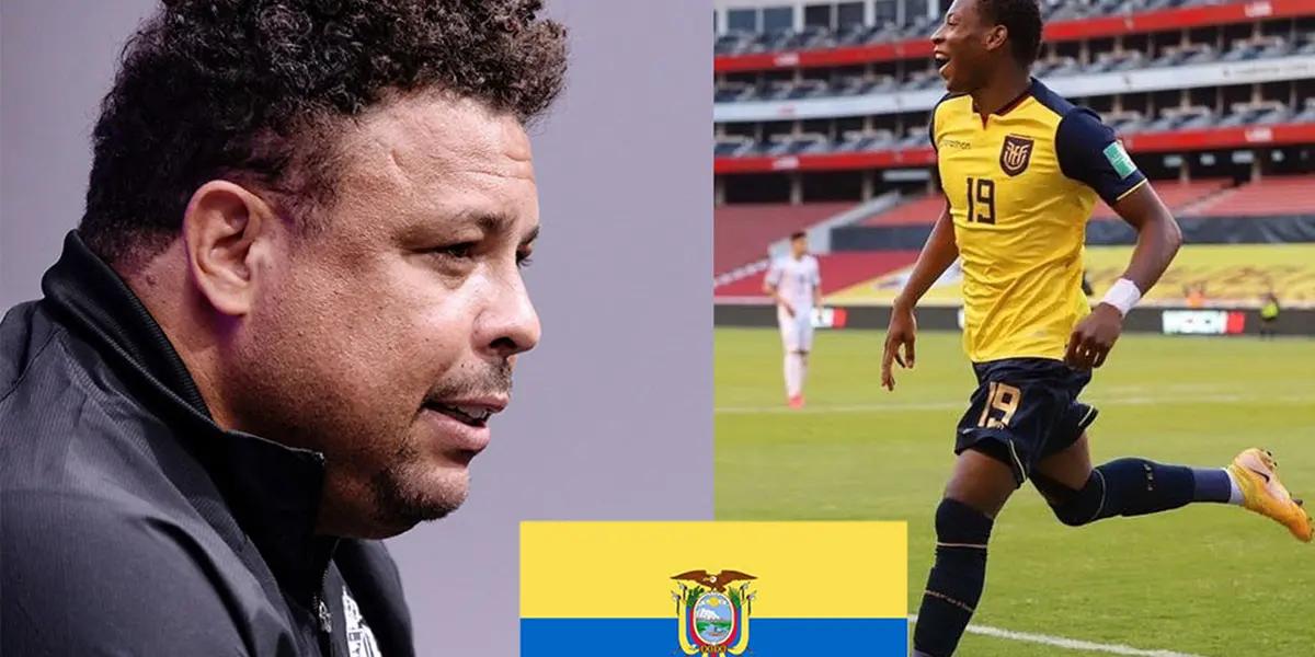 El internacional ecuatoriano Gonzalo Plata expuso públicamente al presidente del Valladolid, el brasileño Ronaldo Nzario, respecto a lo que tiene que ver con el futuro del futbolista.