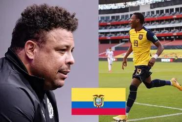 El internacional ecuatoriano Gonzalo Plata expuso públicamente al presidente del Valladolid, el brasileño Ronaldo Nzario, respecto a lo que tiene que ver con el futuro del futbolista.