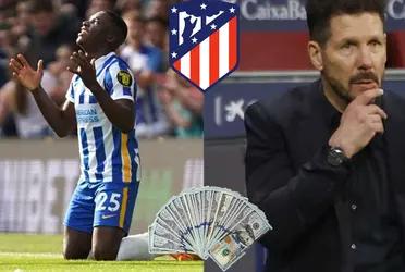 El internacional ecuatoriano podría ser de gran beneficio para los Colchoneros.