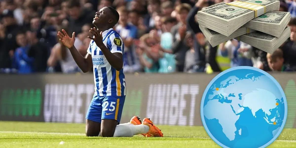 El internacional ecuatoriano, de suma impotancia en la franquicia británica, tiene una exigencia clara para permanecer en el Brighton.