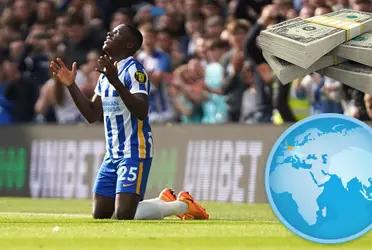 El internacional ecuatoriano, de suma impotancia en la franquicia británica, tiene una exigencia clara para permanecer en el Brighton.