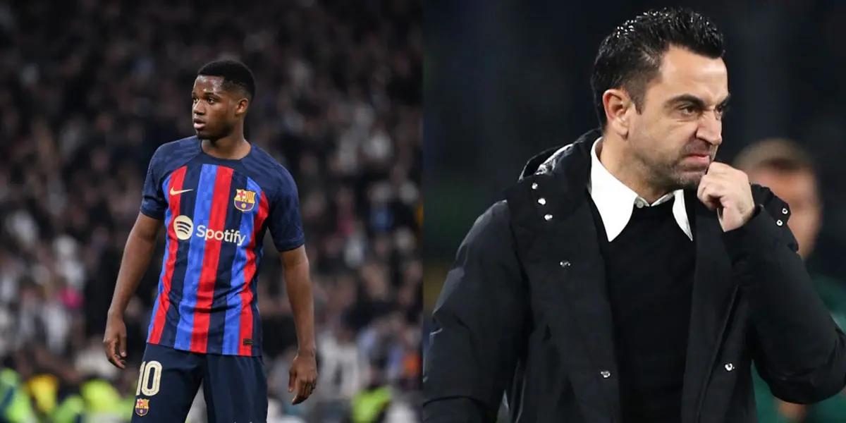 El internacional con España no encuentra el rumbo en el equipo catalán.