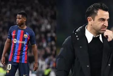 El internacional con España no encuentra el rumbo en el equipo catalán.