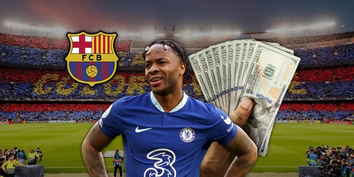 El internacional inglés estuvo en carpeta de los blaugranas antes de llegar a Chelsea, en 2021.