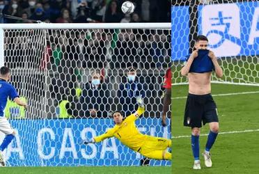 El internacional italiano es uno de los candidatos para quedarse con el Balón de Oro, pero ha sucedido algo que podría inclinar la balanza en favor de Messi. Los detalles, en la nota.