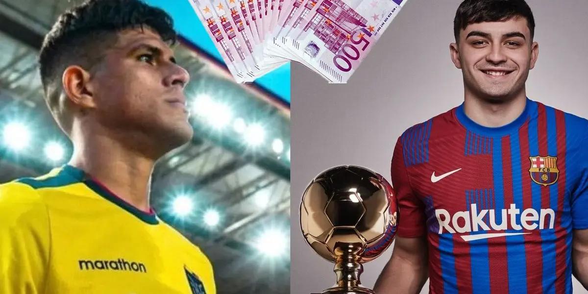 El internacional por la Selección de Fútbol de Ecuador tuvo una frustración al quedar fuera del corte para el prestigioso premio.