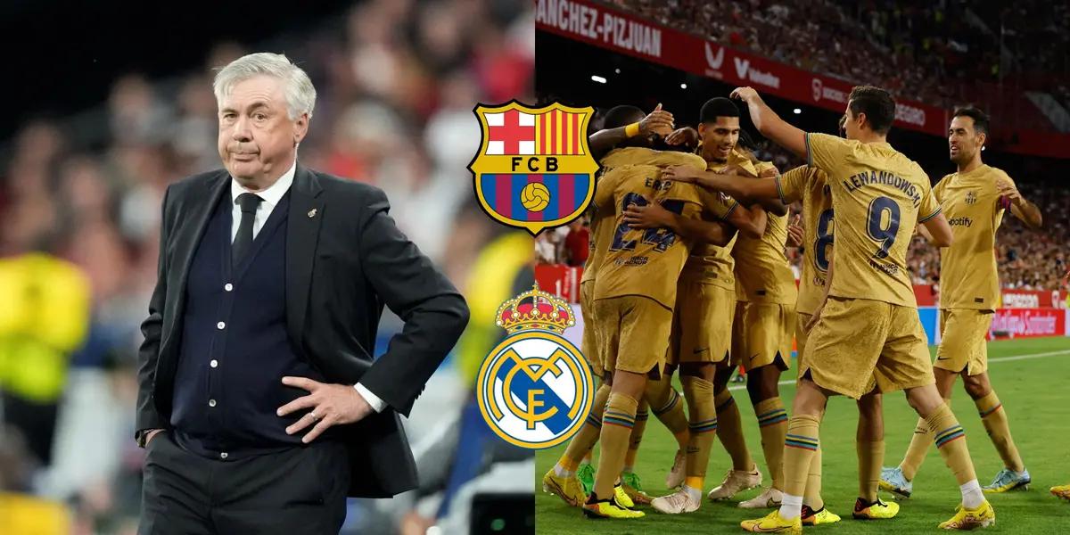 El italiano no lo tiene en cuenta y en la vereda de enfrente estarían pensando en robárselo.