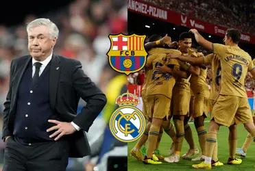 El italiano no lo tiene en cuenta y en la vereda de enfrente estarían pensando en robárselo.