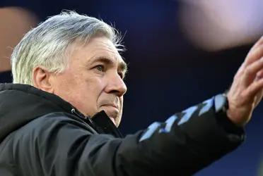 El italiano realizó expresamente un pedido.