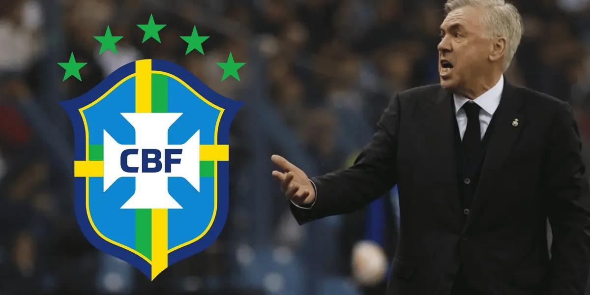 El italiano terminó optando por extender su vínculo con el Merengue y descartó a la Verdeamarela, en donde lo esperaban con los brazos abiertos