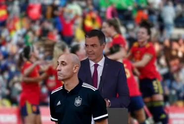 El jefe de estado ha sido tajante con el caso del dirigente del fútbol español