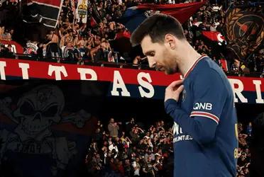 El jefe de los ultras del PSG lanzó una fuerte crítica a la contratación de Lionel Messi en su momento