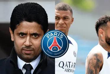 El jeque catarí no se anda con rodeos y podría aplicarle una multa a ambas estrellas.