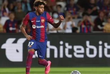 El joven de 17 años dice presente en su segundo partido como titular bajo las órdenes de Xavi Hernández