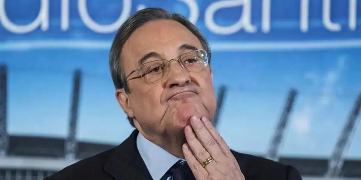 El joven de 17 años no dudó al ser consultado sobre su futuro y aprieta al presidente del Real Madrid.