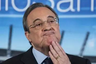 El joven de 17 años no dudó al ser consultado sobre su futuro y aprieta al presidente del Real Madrid.