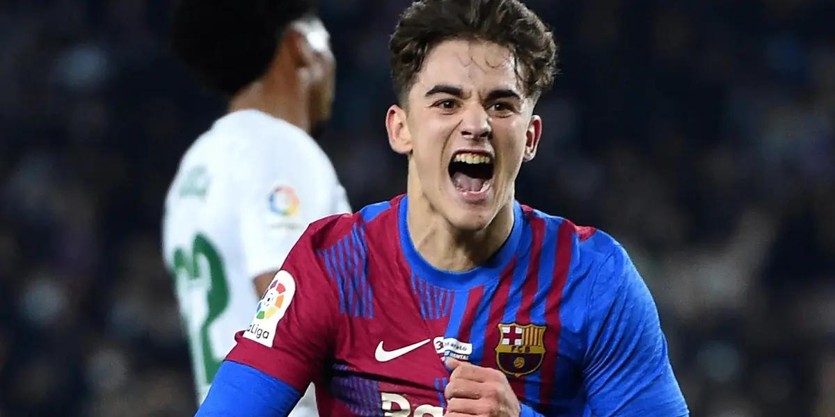 El joven de 19 años llegó a una cifra increíble y cumple un hito impresionante con la elástica del Barcelona