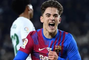 El joven de 19 años llegó a una cifra increíble y cumple un hito impresionante con la elástica del Barcelona