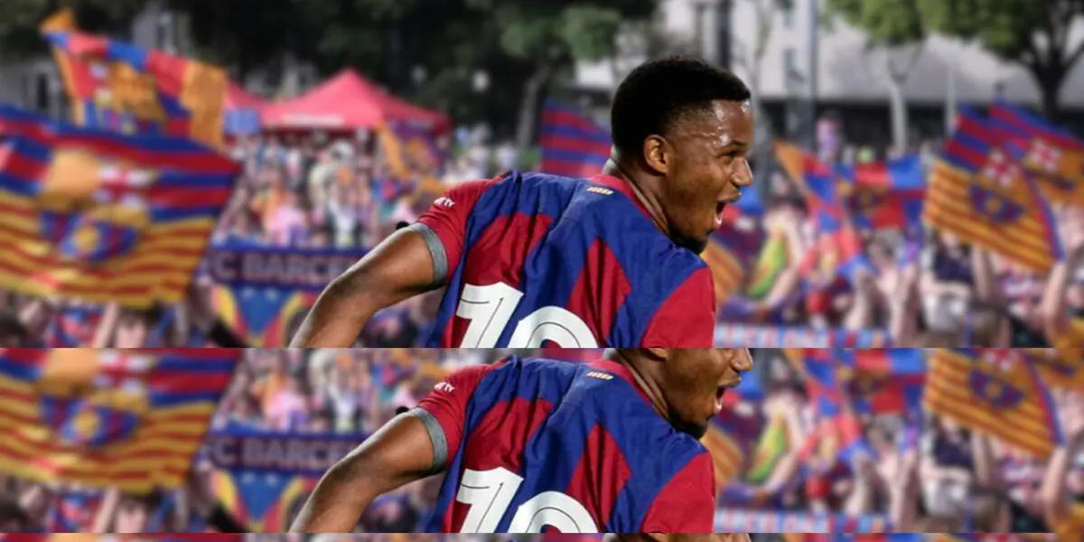 El joven de 20 años sigue soñando con triunfar con los blaugranas