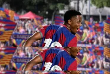 El joven de 20 años sigue soñando con triunfar con los blaugranas