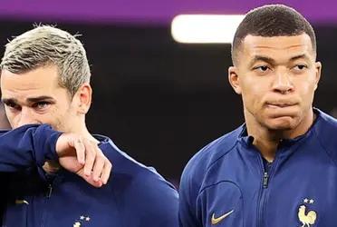 El joven de 24 años reaccionó a favor de Benzema ante Didier Deschamps al ver que su equipo perdía a manos de Argentina.