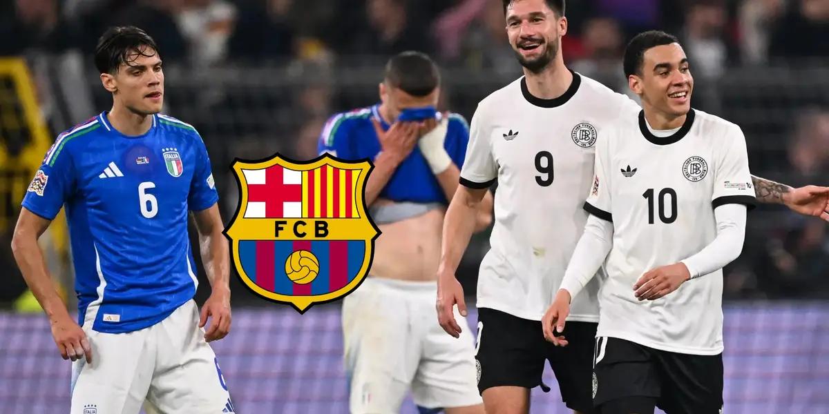 El joven alemán marcó en un córner rápido a lo Alexander Arnold