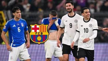 El joven alemán marcó en un córner rápido a lo Alexander Arnold