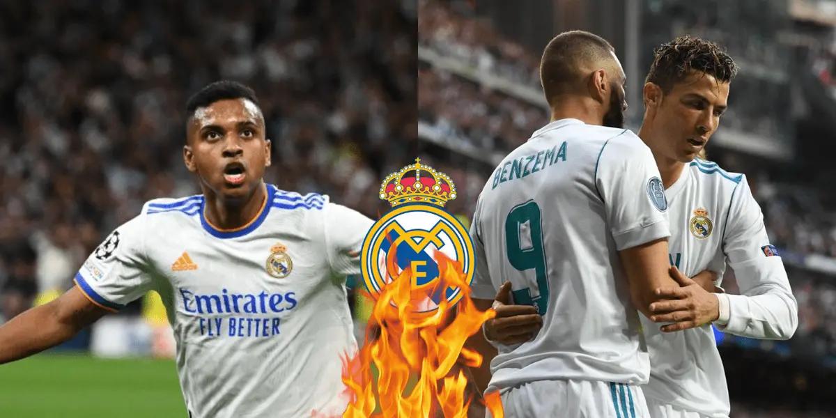 El joven atacante brasileño ya consiguió un récord que no tienen ni Cristiano Ronaldo ni Benzema.